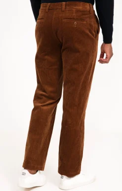 Pantalons<Armand Thiery Pantalon velours extensible - Moka