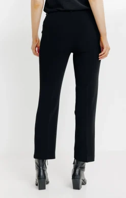 Pantalons<Armand Thiery pantalon ville avec ceinture - Noir