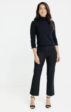 Pantalons<Armand Thiery Pantalon ville large détail clous - Noir