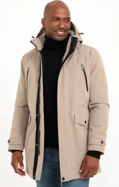 Parkas & Blousons<Armand Thiery Parka ARTY - Écru