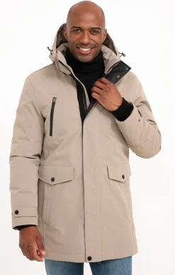 Parkas & Blousons<Armand Thiery Parka ARTY - Écru