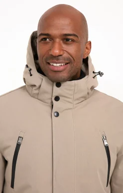 Parkas & Blousons<Armand Thiery Parka ARTY - Écru