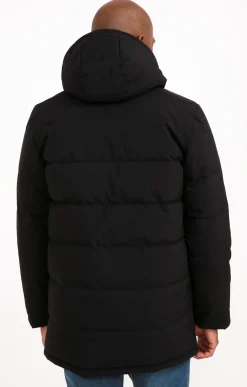 Parkas & Blousons<Armand Thiery Parka BORMIO - Noir