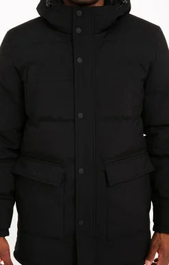 Parkas & Blousons<Armand Thiery Parka BORMIO - Noir