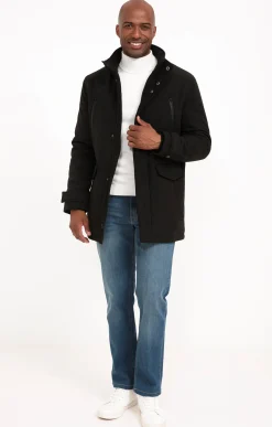 Parkas & Blousons<Armand Thiery Parka CITY - Noir