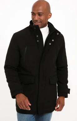 Parkas & Blousons<Armand Thiery Parka CITY - Noir