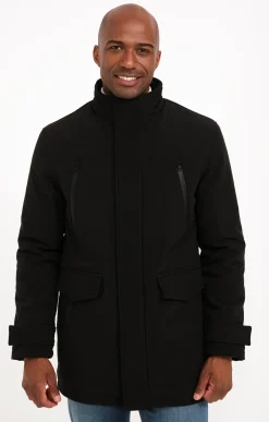 Parkas & Blousons<Armand Thiery Parka CITY - Noir