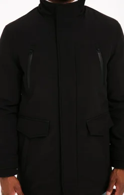 Parkas & Blousons<Armand Thiery Parka CITY - Noir
