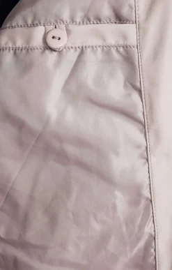 Impers & Parkas<Armand Thiery Parka col montant avec capuche amovible - Grège
