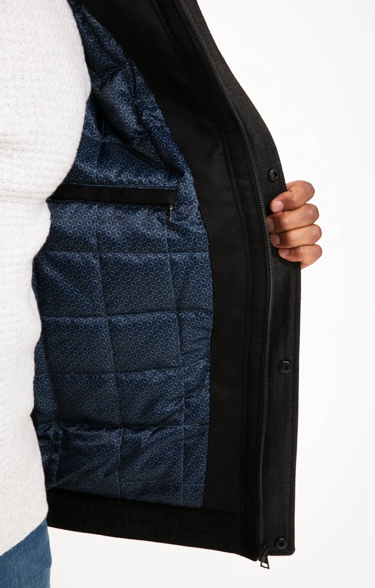 Parkas & Blousons<Armand Thiery Parka DONDY - Marron