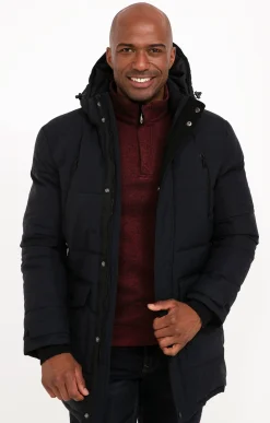 Parkas & Blousons<Armand Thiery Parka NAVY - Marine