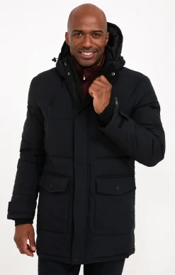 Parkas & Blousons<Armand Thiery Parka NAVY - Marine