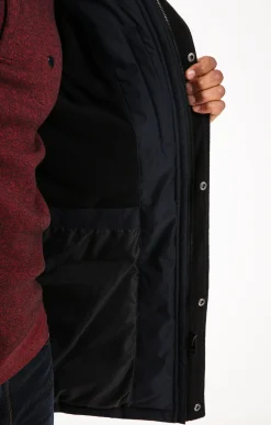 Parkas & Blousons<Armand Thiery Parka NAVY - Marine