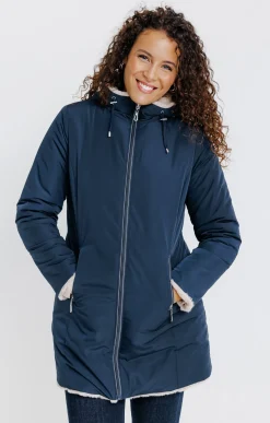 Impers & Parkas<Armand Thiery Parka réversible - Marine