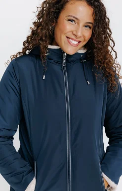 Impers & Parkas<Armand Thiery Parka réversible - Marine
