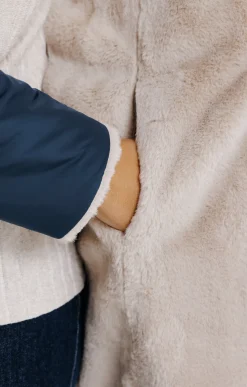 Impers & Parkas<Armand Thiery Parka réversible - Marine