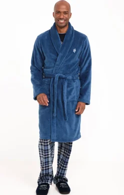 Sous-vêtements & Nuit<Armand Thiery Peignoir dormeur - Bleu