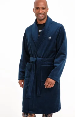 Sous-vêtements & Nuit<Armand Thiery Peignoir parfait - Marine