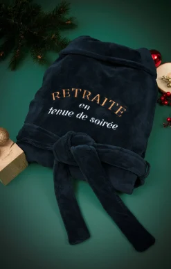 Sous-vêtements & Nuit<Armand Thiery Peignoir retraite - Marine