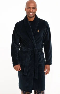 Sous-vêtements & Nuit<Armand Thiery Peignoir retraite - Marine