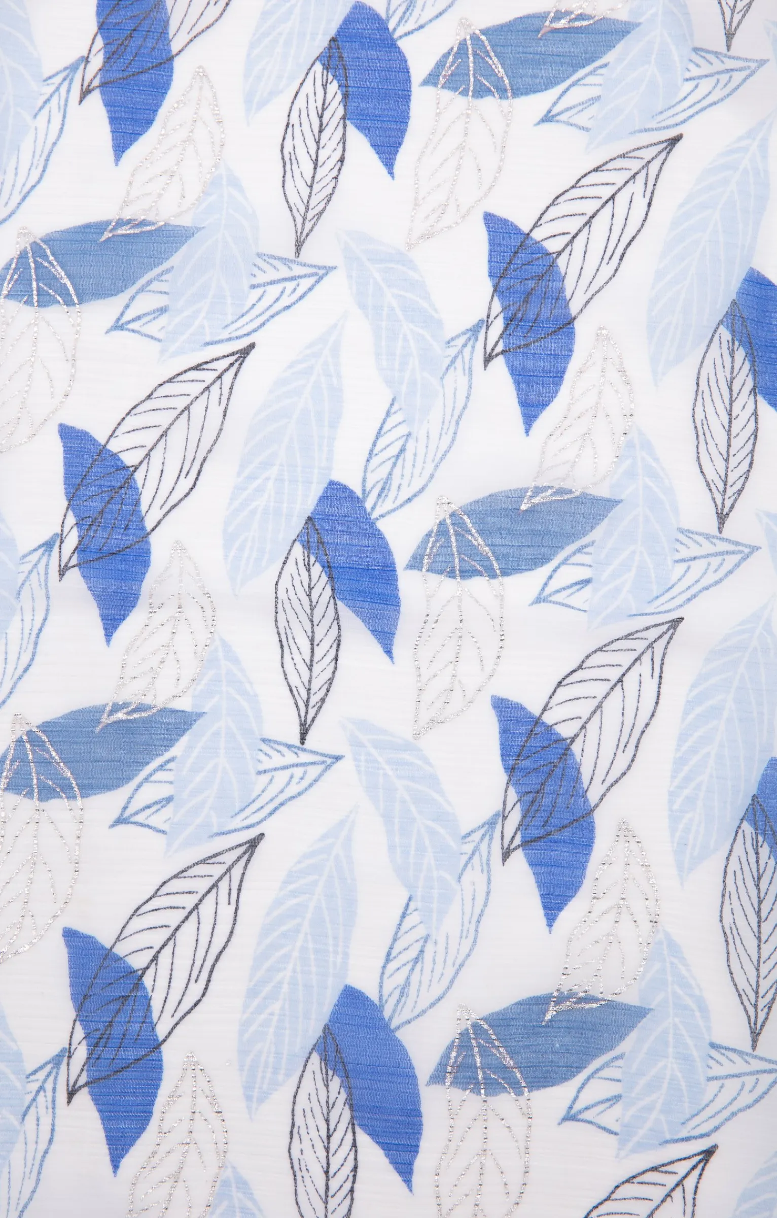 Accessoires<Armand Thiery Petit foulard tissé - Bleuciel