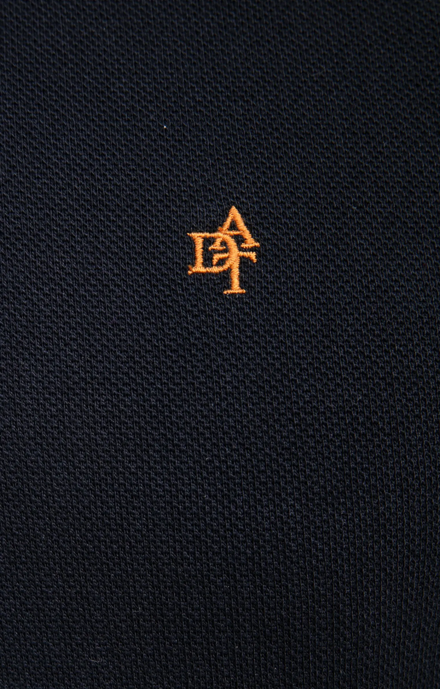 Polos & Tee-shirts<Armand Thiery Polo col montant manches longues - Marine