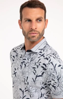 Polos & Tee-shirts<Armand Thiery Polo manches courtes Flory - Marine