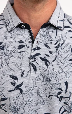 Polos & Tee-shirts<Armand Thiery Polo manches courtes Flory - Marine
