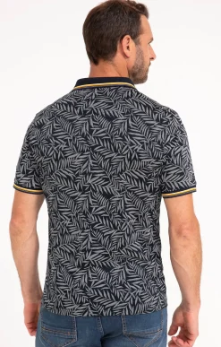 Polos & Tee-shirts<Armand Thiery Polo manches courtes Greg Léger - Marine