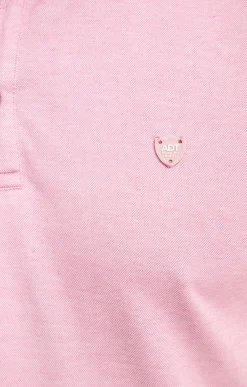Polos & Tee-shirts<Armand Thiery Polo manches courtes Link - Rose