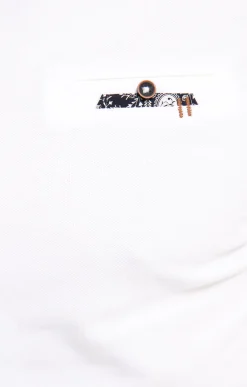 Polos & Tee-shirts<Armand Thiery Polo manches courtes Romantique - Blanc