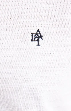 Polos & Tee-shirts<Armand Thiery Polo manches courtes Romantica - Blanc