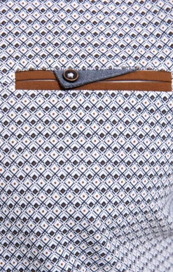 Polos & Tee-shirts<Armand Thiery Polo manches courtes Vegas - Blanc
