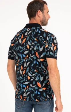 Polos & Tee-shirts<Armand Thiery Polo manches courtes Vince Big - Marine