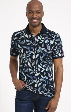 Polos & Tee-shirts<Armand Thiery Polo manches courtes Vince Big - Rose