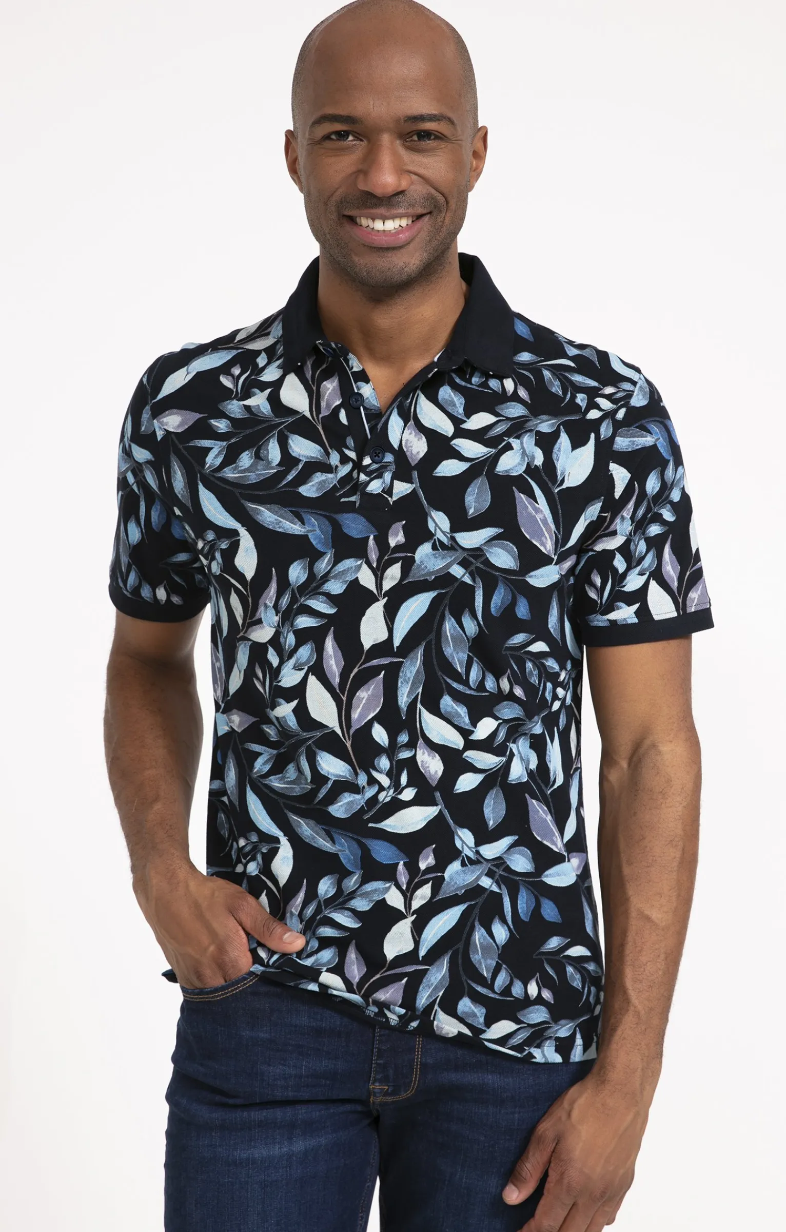 Polos & Tee-shirts<Armand Thiery Polo manches courtes Vince Big - Rose