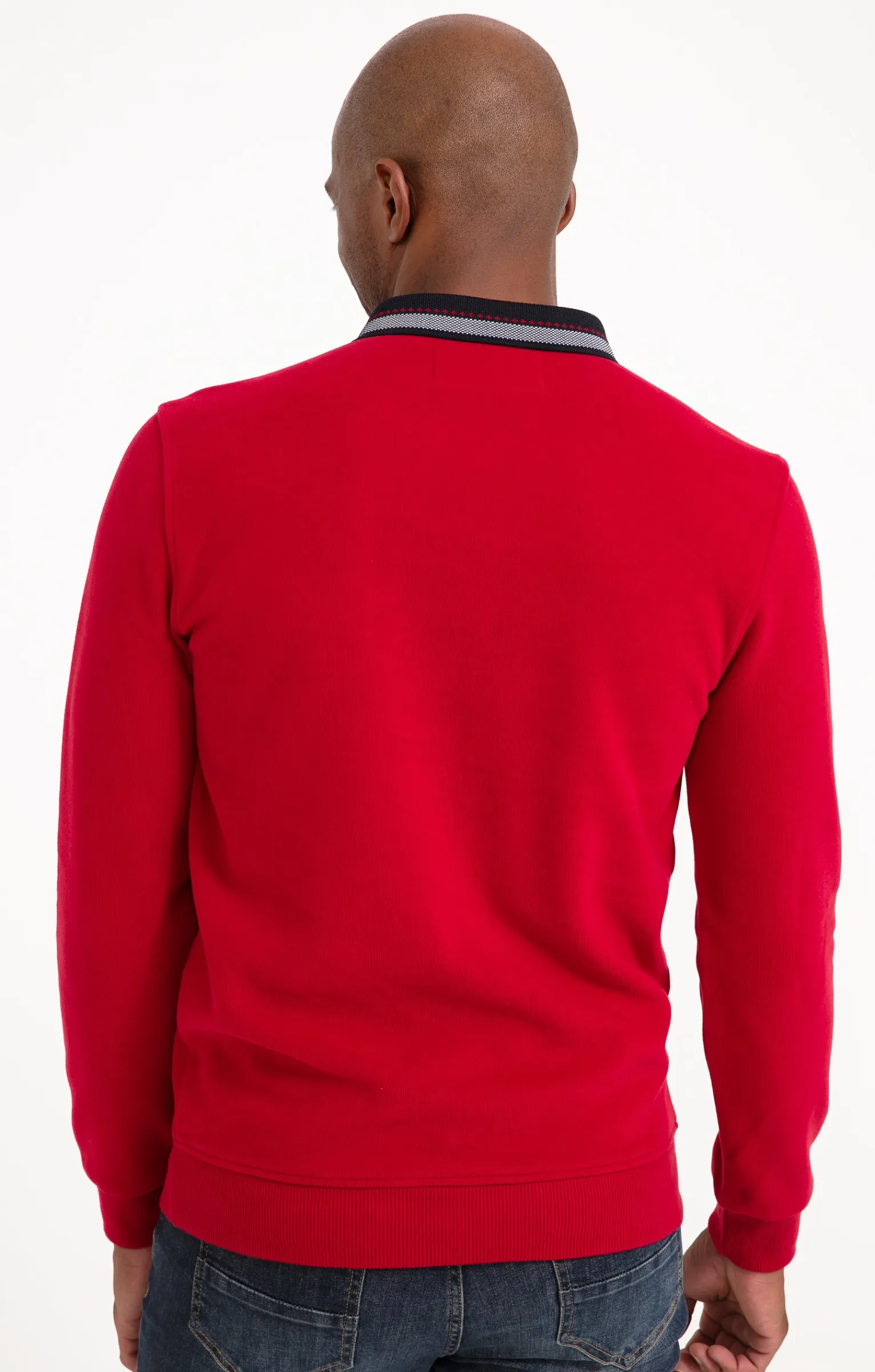 Polos & Tee-shirts<Armand Thiery Polo manches longues Chic - Rouge