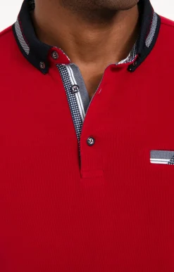 Polos & Tee-shirts<Armand Thiery Polo manches longues Chic - Rouge