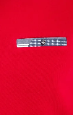 Polos & Tee-shirts<Armand Thiery Polo manches longues Chic - Rouge