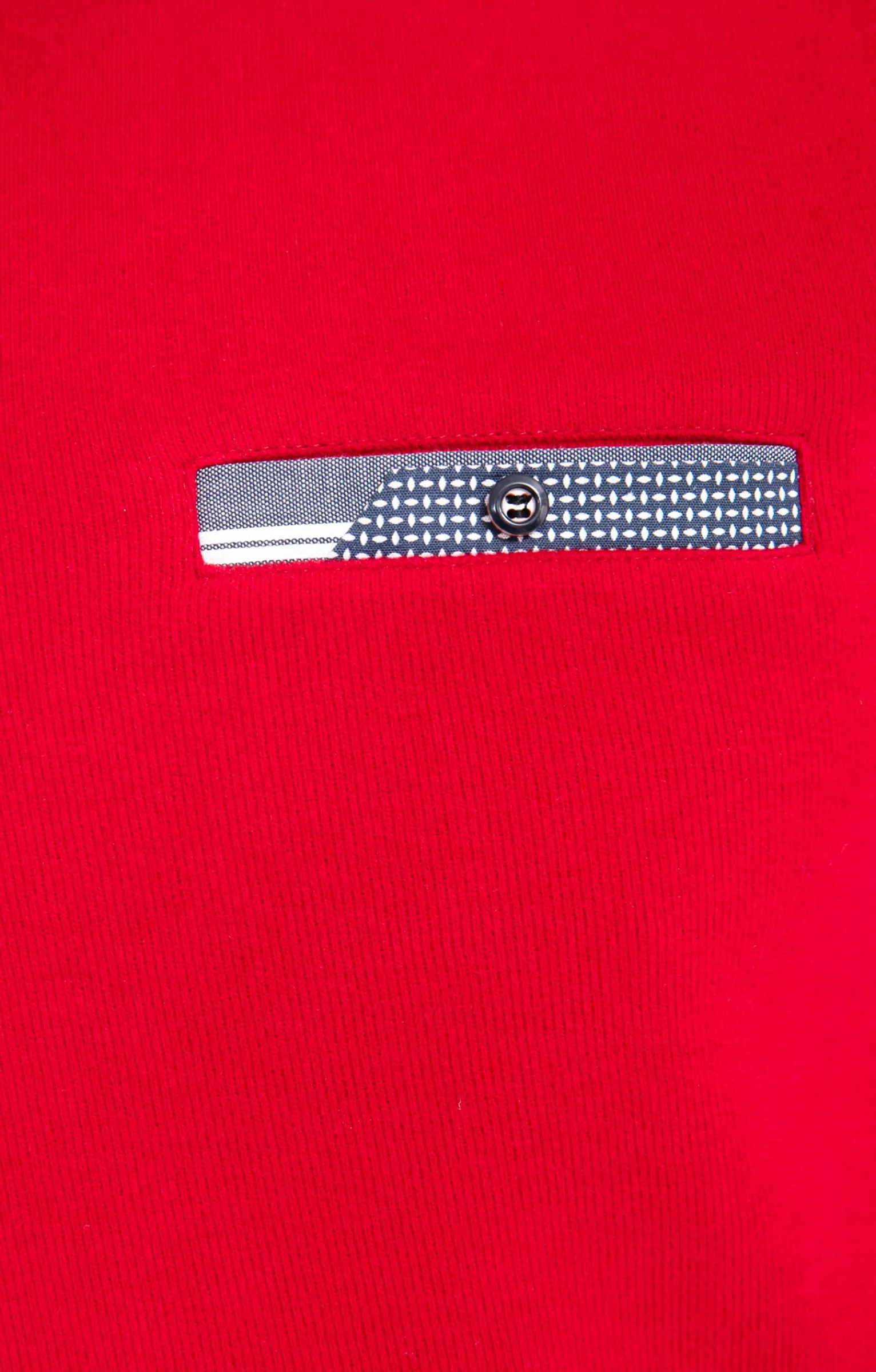 Polos & Tee-shirts<Armand Thiery Polo manches longues Chic - Rouge