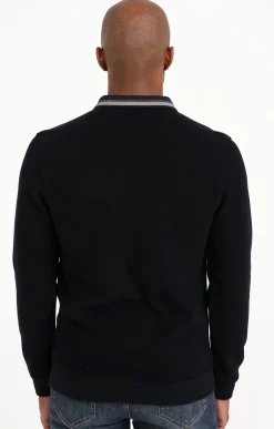Polos & Tee-shirts<Armand Thiery Polo manches longues Chic - Marine
