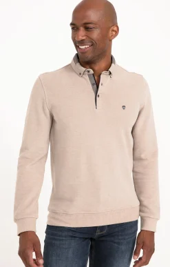 Polos & Tee-shirts<Armand Thiery Polo manches longues Chic - Beige