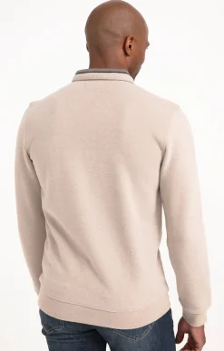 Polos & Tee-shirts<Armand Thiery Polo manches longues Chic - Beige