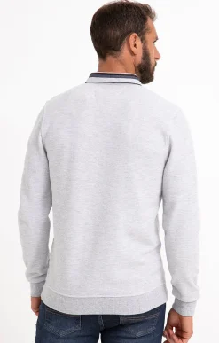 Polos & Tee-shirts<Armand Thiery Polo manches longues Chic - Grisclair