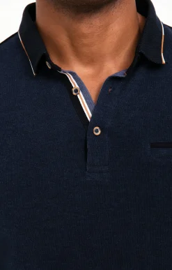 Polos & Tee-shirts<Armand Thiery Polo manches longues Duo - Marine