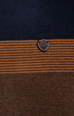 Polos & Tee-shirts<Armand Thiery Polo manches longues Ray - Marine