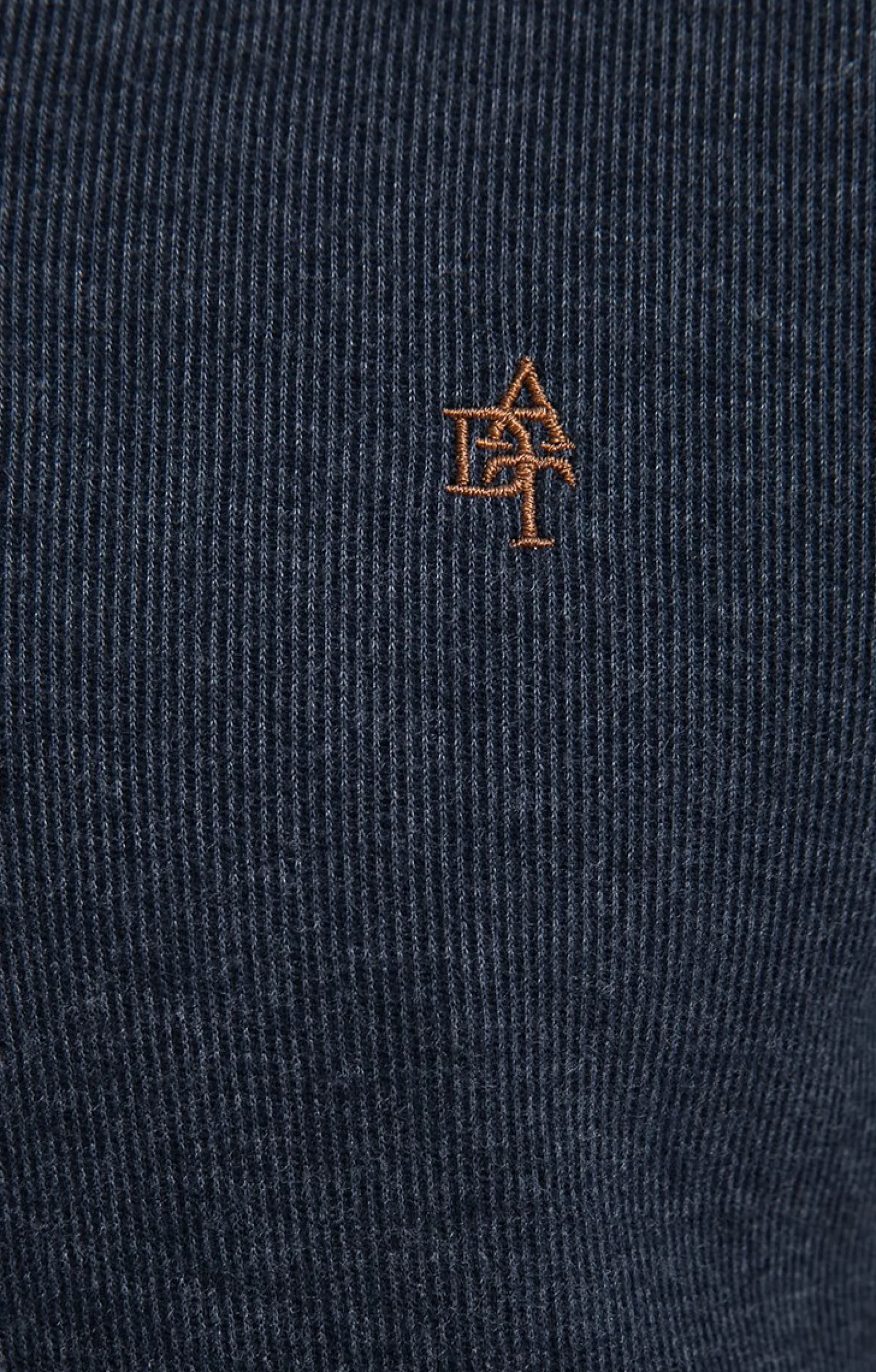 Polos & Tee-shirts<Armand Thiery Polo manches longues Ribby - Bleu