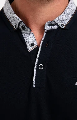 Polos & Tee-shirts<Armand Thiery Polo manches longues Romantique - Marine