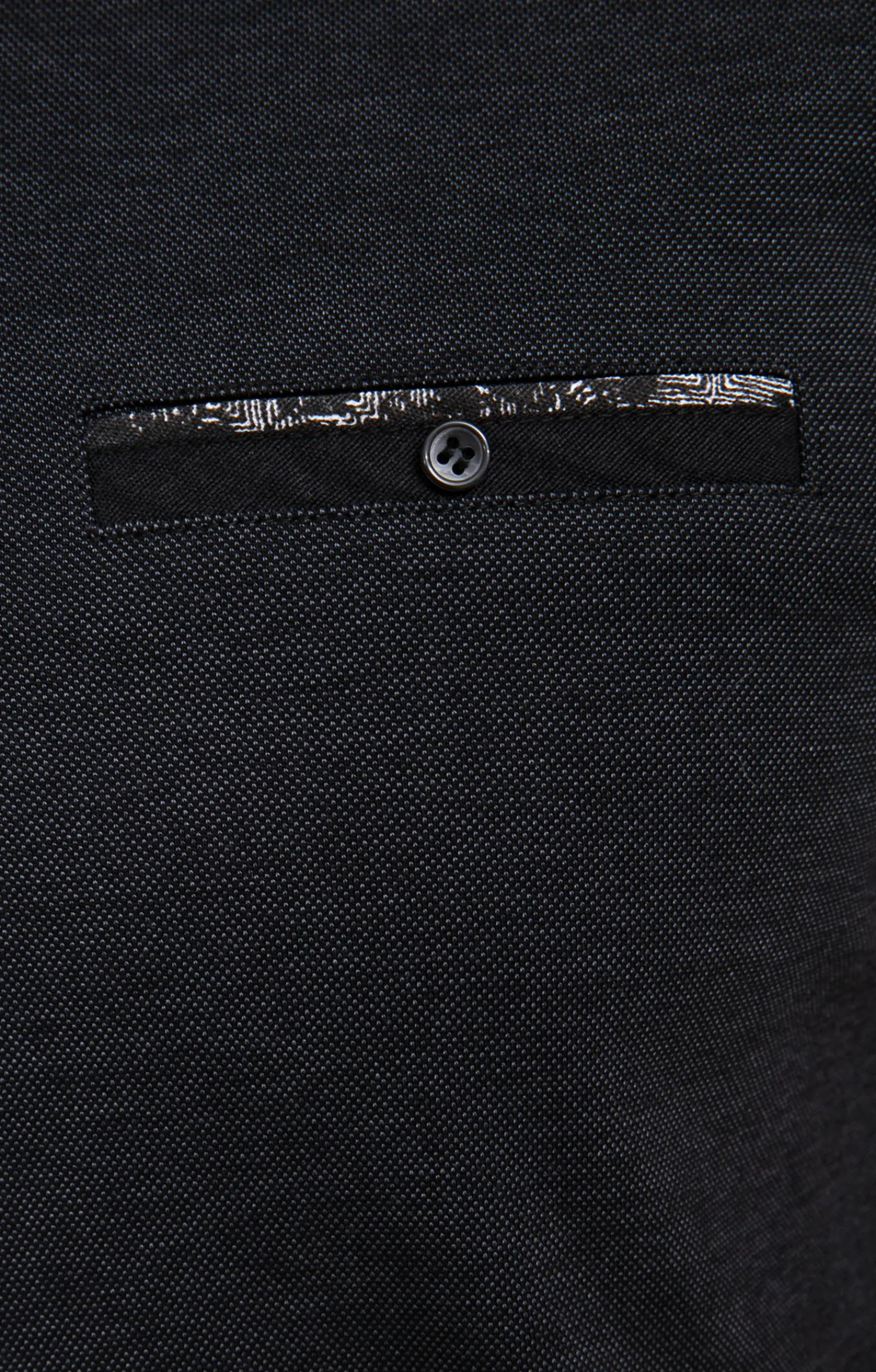 Polos & Tee-shirts<Armand Thiery Polo manches longues Sheldon - Anthracite