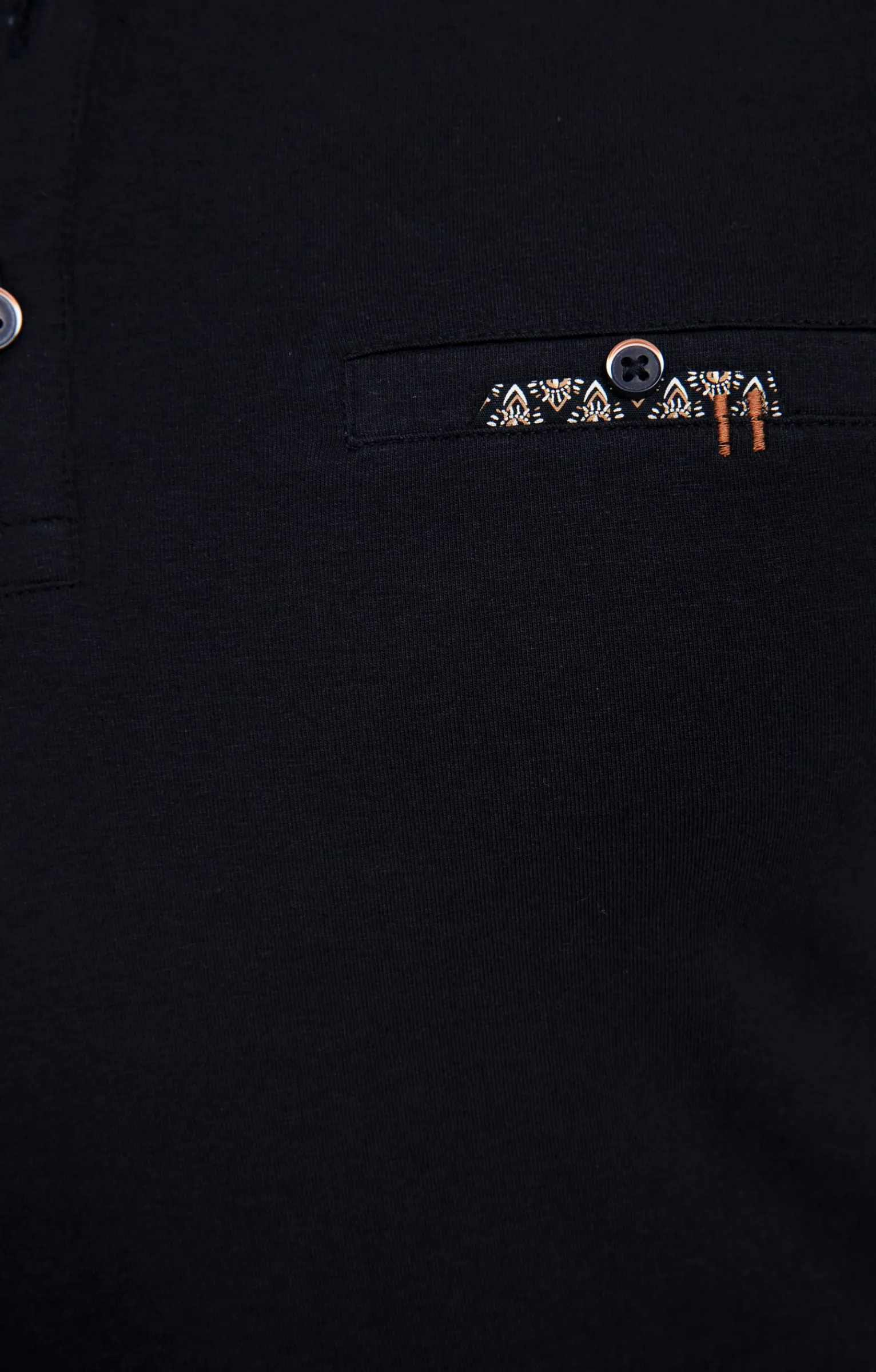 Polos & Tee-shirts<Armand Thiery Polo manches longues Sued Barca - Marine